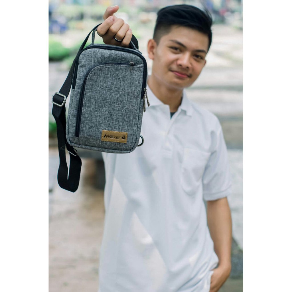 Evanurita Vcode JWalker MJ กระเป๋าเป้สะพายหลังคุณภาพสูงสําหรับผู้ชาย