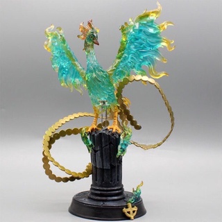 พร้อมส่ง โมเดลฟิกเกอร์ One Piece GK Fantasy Phoenix Beast Form Eudemons Species Marco สําหรับตกแต่ง