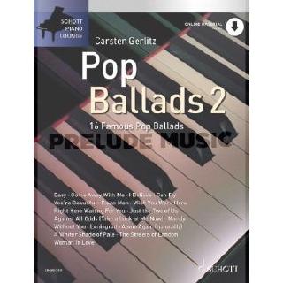 (Piano) Pop Ballads 2: 16 Famous Songs (ED20235)