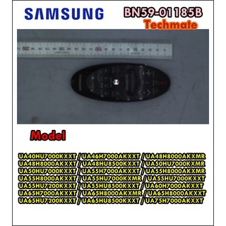 อะไหล่ของแท้/รีโมทแบบคำสั่งเสียงทีวีซัมซุง/SAMSUNG/REMOCON-SMART CONTROL/BN59-01185B