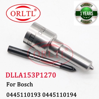 0445110176 0445110177 Injector Nozzle DLLA153P1270 Diesel Nozzle DLLA 153P 1270 Nozzle 0433171800 for 0445110155 0445110