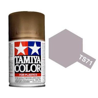 สีสเปรย์ TAMIYA TS-71 Smoke (100 ml)