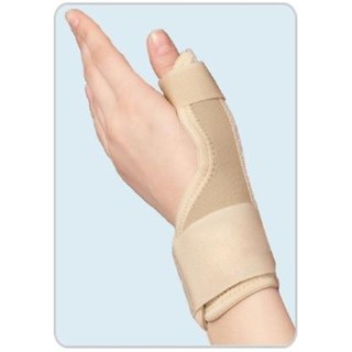 elifeThumb Braceอุปกรณ์ประคองนิ้วมือ(ใช้ได้ทั้งขวาและซ้าย)รุ่นE-WR007สีเบจ