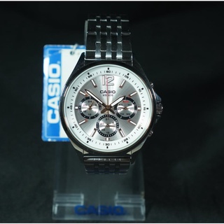 CASIO นาฬิกาข้อมือผู้ชาย Standard รุ่น MTP-E303D-7A  ( ของแท้ประกันศูนย์ 1 ปี )