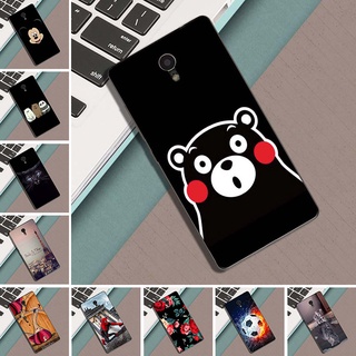 Phone Cases For ZTE Blade L3 L4 A460 L5 Plus L7 A320 Cartoon Full Protective Flexible Bumper Back Cover