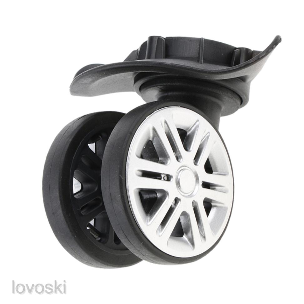 A 19 ล้อกระเป๋าเดินทางแบบ Dual Roller