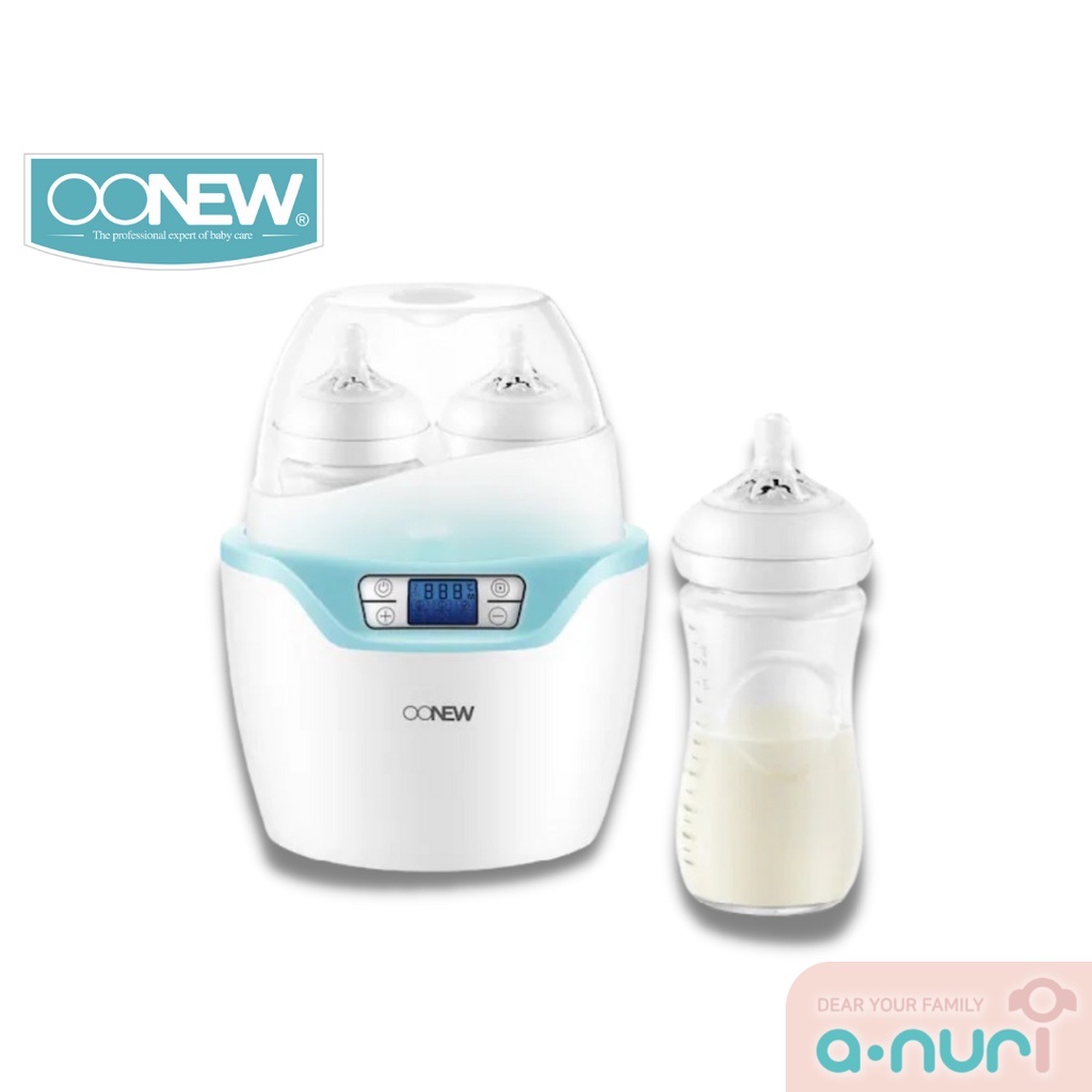 OONEW เครื่องอุ่นนมพร้อมฆ่าเชื้อโรค Mommy to go ของแท้รับประกันศูนย์ไทย ของใช้เด็ก เครื่องอุ่นนม
