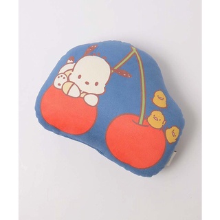 หมอนเล็ก/ตุ๊กตา Sanrio x Bleu Bleuet Cushion (Limited) แบบ Pochacco Cherry