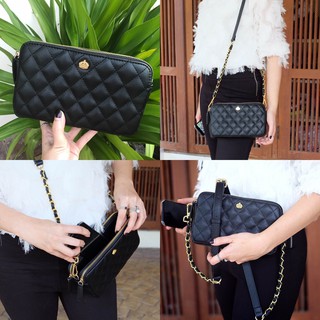 กระเป๋าสะพาย KEEP Carla 2zipper bag กระเป๋าใบเล็ก ช่องเก็บเยอะๆ แนะนำ ใบนี้เลยค่า