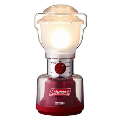 COLEMAN JP CPX6 REVERSIBLE III LED LANTERN