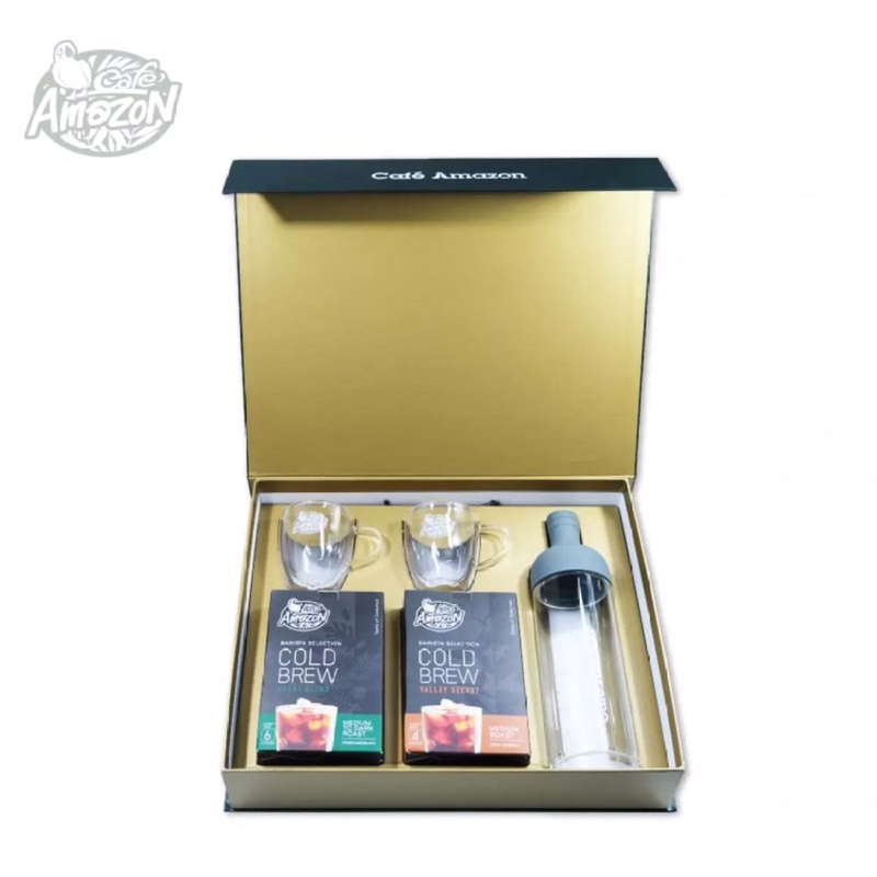 Cold brew Gift Set by Cafe Amazon