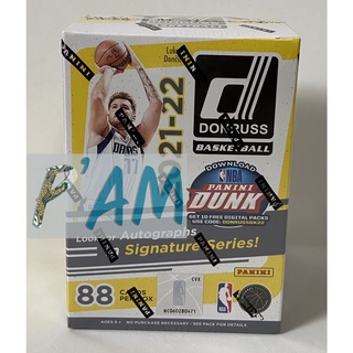 พร้อมส่ง 2021-22 Panini Donruss Blaster Box NBA พานินี่ การ์ดสะสมบาสเก็ตบอล