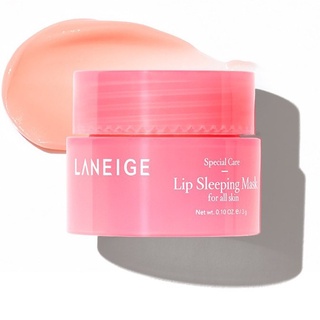 ลิปลาเนจบำรุงริมฝีปาก สูตรใหม่เข้มข้นขึ้น*ของแท้(Laneige Lip Sleeping Mask)