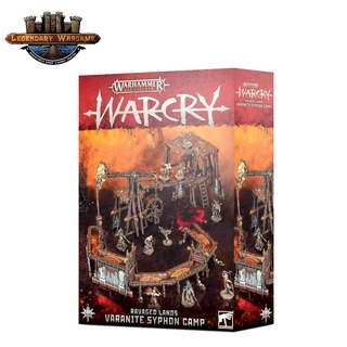 [GWพร้อมส่ง] WARHAMMER: RAVAGED LANDS: VARANITE SYPHON CAMP โมเดลจำลอง