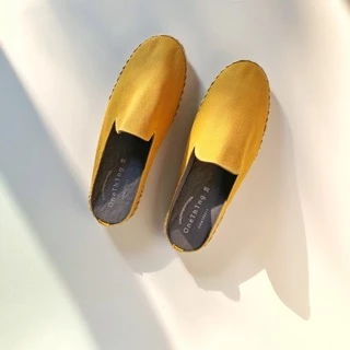 (Preorder -หากมีพร้อมส่งจัดได้เลย) รองเท้าทรงสลิปเปอร์ Slippers Colorful by oneth1ng