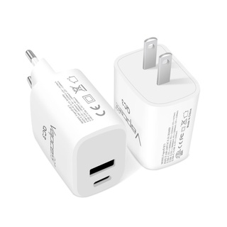 Vapcell QC3 Adapter 18W หัวชาร์จแบบชาร์จไว รองรับ Quick Charge 3.0 และ Power Delivery