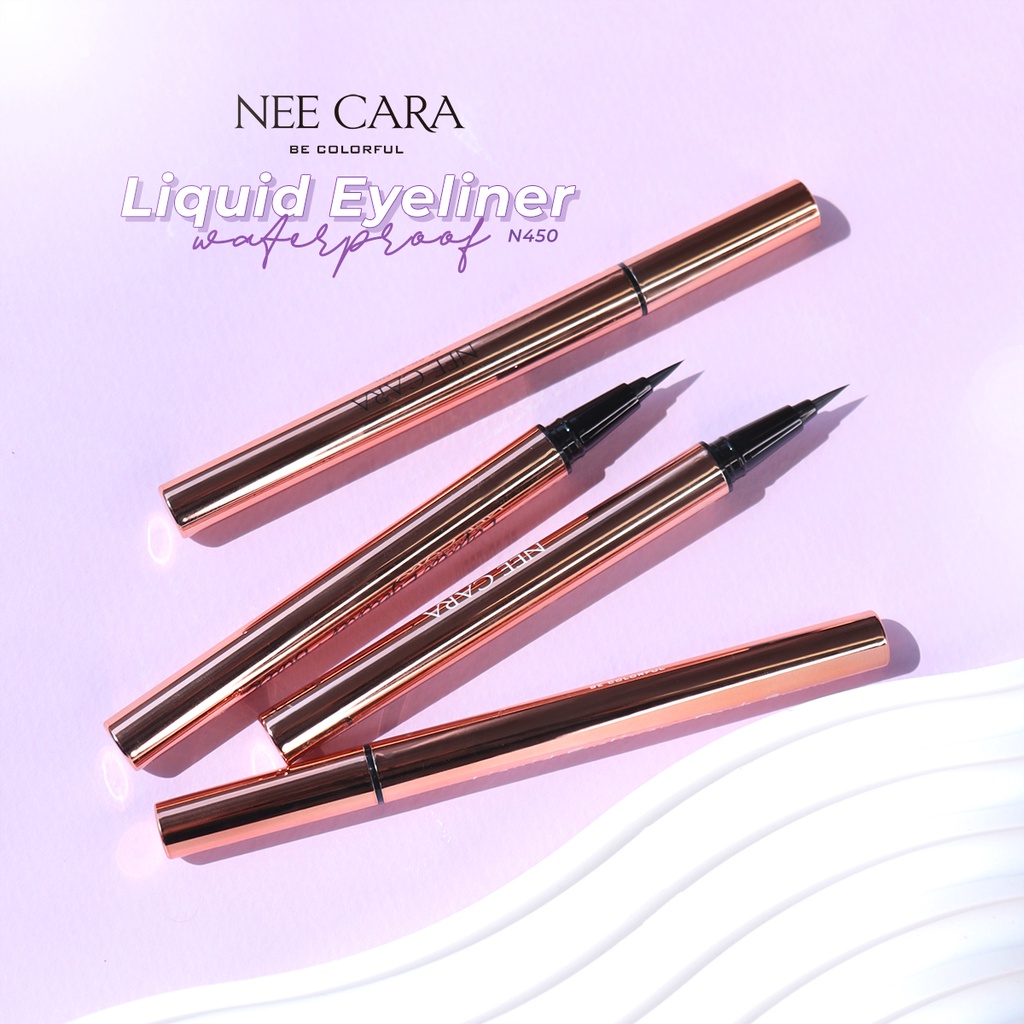 N450 นีคารา บี คัลเลอร์ฟูล ลิควิด อายไลเนอร์ อายเมจิก NEE CARA BE COLORFUL LIQUID EYELINER