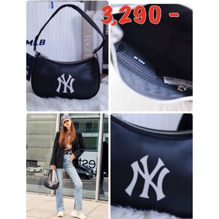 MLB ของแท้ 💯% MLB BIG LOGO HOBO BAG