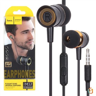 Smalltalk Hoco M37 Pleasant Sound Universal Earphones With Microphone