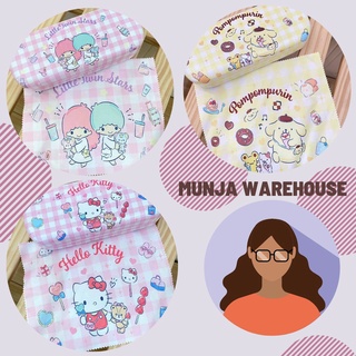 💥พร้อมส่ง💥 ผ้าเช็ดแว่น ลายการ์ตูน น่ารัก ๆ ผ้าเช็ดจอโทรศัพท์ ลาย Sanrio