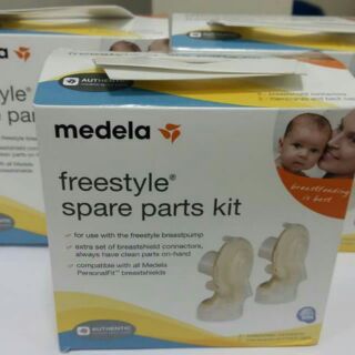 Spare partkit Medela  ใช้กับปั้มนมMedela freestyleจำนวน1คู่