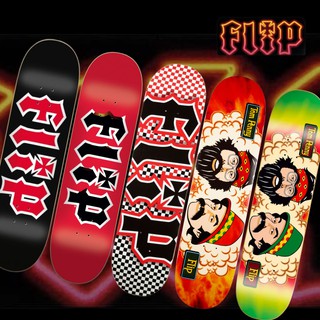 แผ่นสเก็ตบอร์ด Flip Skateboard deck ราคาถูก พร้อมส่งจากไทย