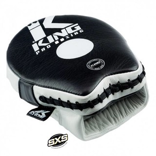 King Pro Focus Mitts Black White