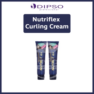 Dipso ดิ๊พโซ่ Nutriflex Curling Cream นูทรีเฟล็กซ์ เคิร์ลลิ่ง ครีม 150g. ครีมจับลอนผมดัด ช่วยให้ผมมีสปริง อยู่ทรงนาน