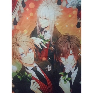 ของสะสม โปสเตอร์ผ้าแขวน อนิเมะ เรือง จอมโจร ลูเปง  Code Realize