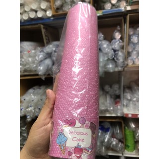 ถ้วยขนมปาเนตโทน5CMแพ๊ค50ชิ้นคละลาย