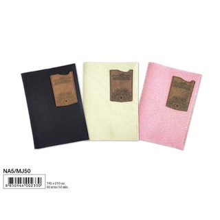 Mayflower Official สมุดบันทึก A5 My Journal มีสามสี เลือกสีได้ NA5/MJ50