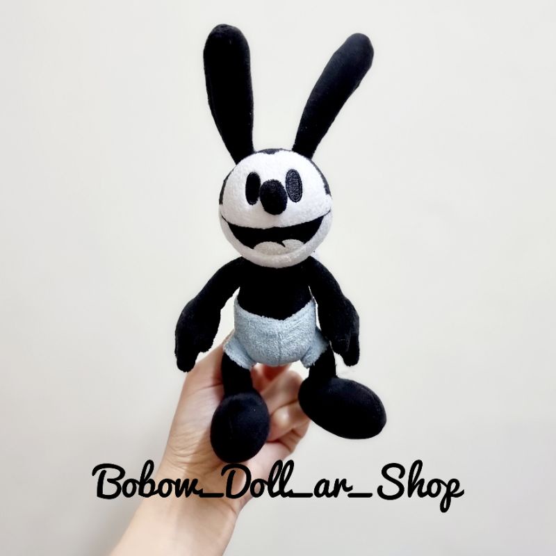 🎡 พวงกุญแจเข็มกลัด ออสวอลด์ Oswald the lucky rabbit งานลิขสิทธิ์แท้ญี่ปุ่น🇯🇵 ป้าย Tokyo Disney Resor