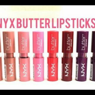 NYX Butter Lipstick