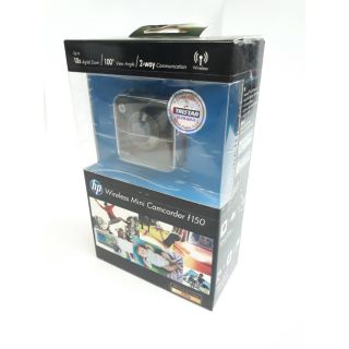 HP Wireless Mini Camcorder F150