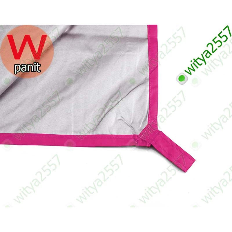 ผ้าใบฟลายชีตกันฝนกันแดด ผ้าTraffeta190T ขนาด 1.5 เมตร thumbnail 8