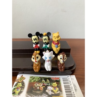 ✨สินค้ามือหนึ่ง✨   กาชาปอง Set Disney-06 (นำเข้าจากญี่ปุ่น🇯🇵)