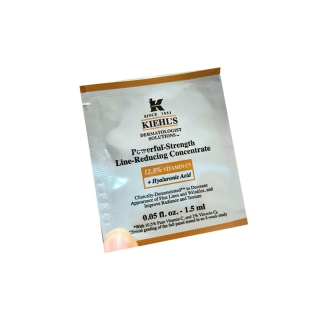 โปรโมชั่น : วิตซีคีลส์ตัวดัง Kiehls Powerful-Strength Line-Reducing Concentrate 1.5ml แบบซอง