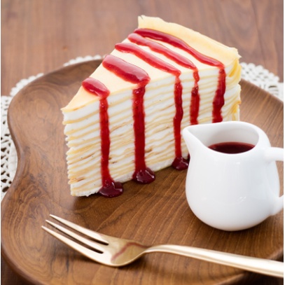 แป้งเครปเย็นสำเร็จรูป 200ก.-1กก. รสดั้งเดิม พร้อมสูตร-คู่มือ (แป้งสำเร็จรูปทำเครปเย็น,ผงทำเครปเย็น,แป้งเครปเค้ก,เครปโรล) - รูปที่ 2