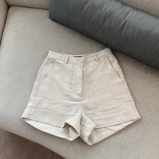 GRIS - SIGNATURE SHORTS กางเกงขาสั้นทรงสวย