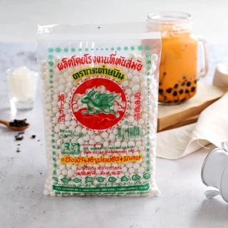 สาคู เม็ดใหญ่อย่างดี ตรากระต่ายบิน ขนาด 500 กรัม Big tapioca pearl