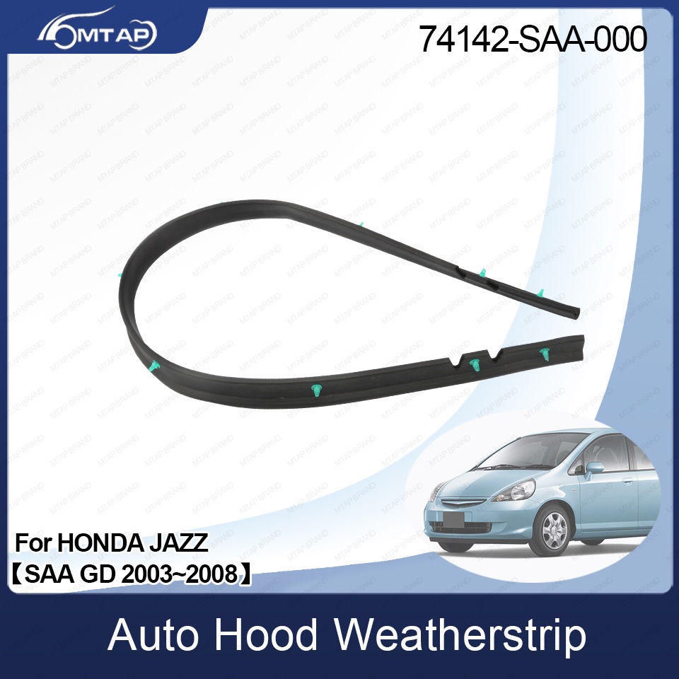 Car Rubber Sound Seal Strip 1.6m U Type Dashboard Insulation Auto