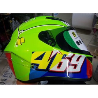 หมวกกันน๊อคทรงเต็มใบ ทรง AGV  มอก. แท้