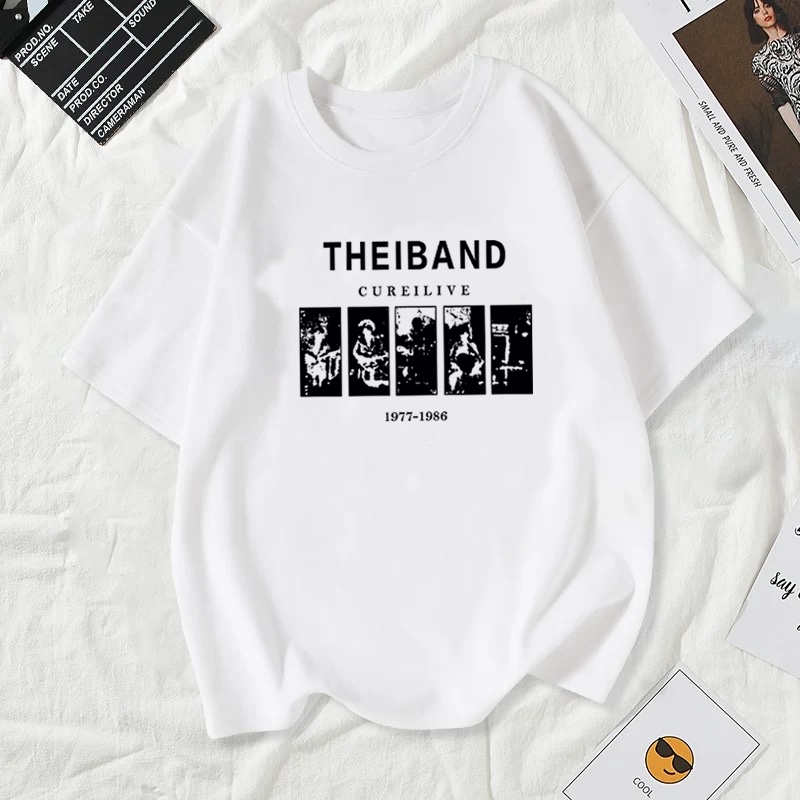เสื้อยืดผู้หญิงแฟชั่นสาวลายการ์ตูนน่ารักโอเวอร์ไซส์เสื้อผ้าแฟชั่นส่วนยาวหลวมของเวอร์ชั่นเกาหลีสวมใส่สบายมาก A76