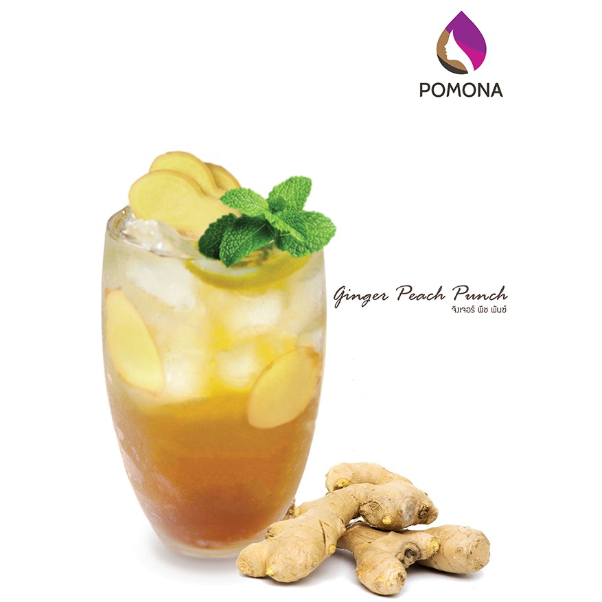Pomona – Mixology Ginger Lemon Syrup โพโมนา ไซรัป มิกซ์โซโลจี้ จิงเจอร์เลมอน 1000ml [ไซรัปพรีเมียม ผลิตจากประเทศเกาหลี] รูปที่ 2