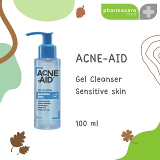 ✨ใหม่✨ACNE-AID SENS GEL CLEANSER 100ML แอคเน่-เอด เซนส์ เจล คลีนเซอร์ 100 มล.