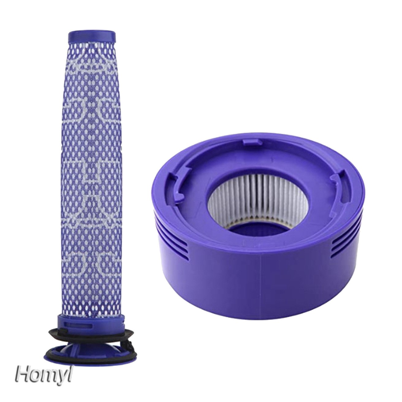 ( Homyl ) แผ่นกรอง Pre Filter And Hepa สําหรับ Dyson For V7 / V8