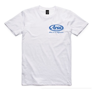 เสื้อยืด คอกลม ARAI T SHIRT มอเตอร์ไซต์ แบบ 0002