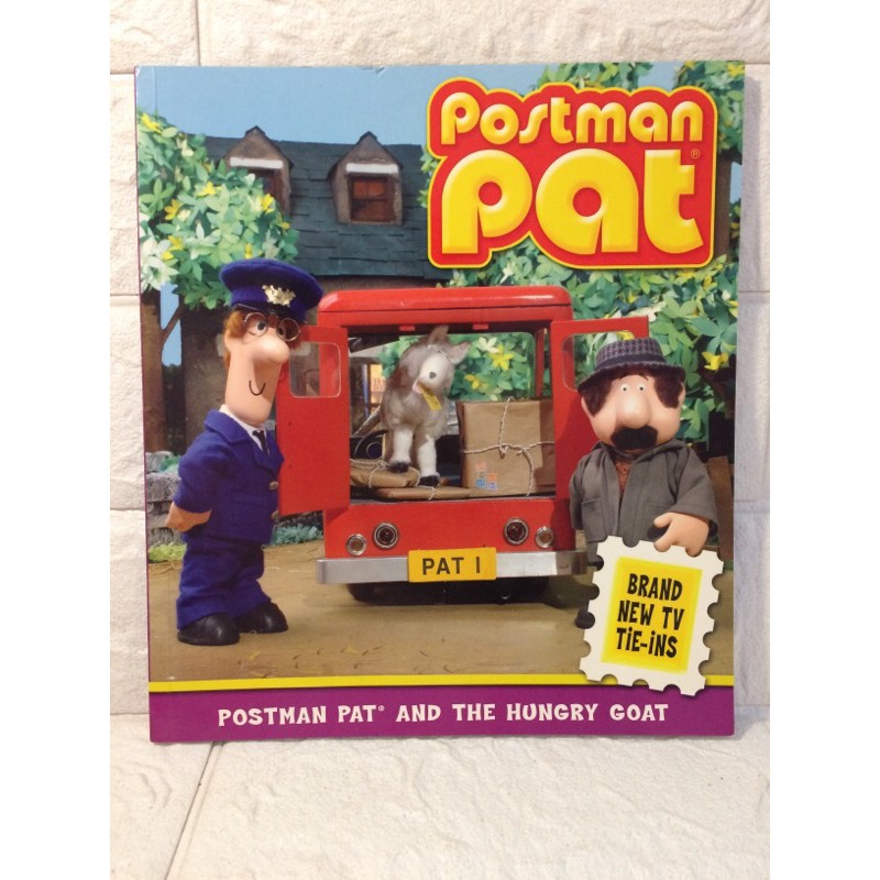 Portman pat brand new tv tie-ins