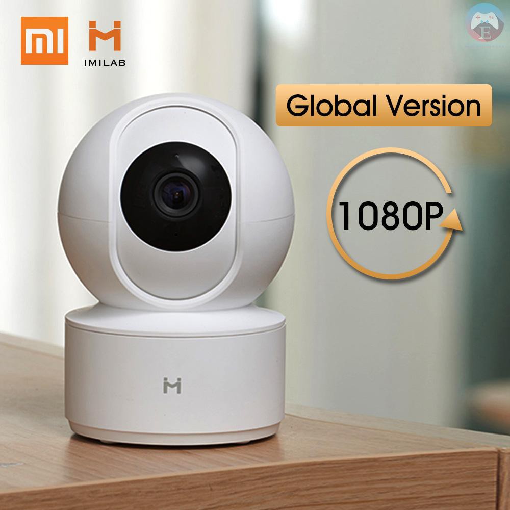 กล องวงจรป ดอ นฟาเรด Xiaomi Imilab 360 องศา 1080 P Aloid H 265 Shopee Thailand