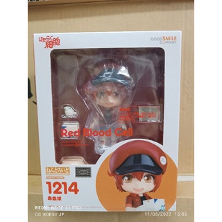 Nendoroid No.1214 Red Blood Cell สินค้าลิขสิทธิ์แท้ 💯%